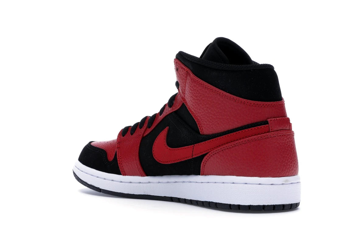 Jordan 1 Mid Reverse Bred - vue secondaire B