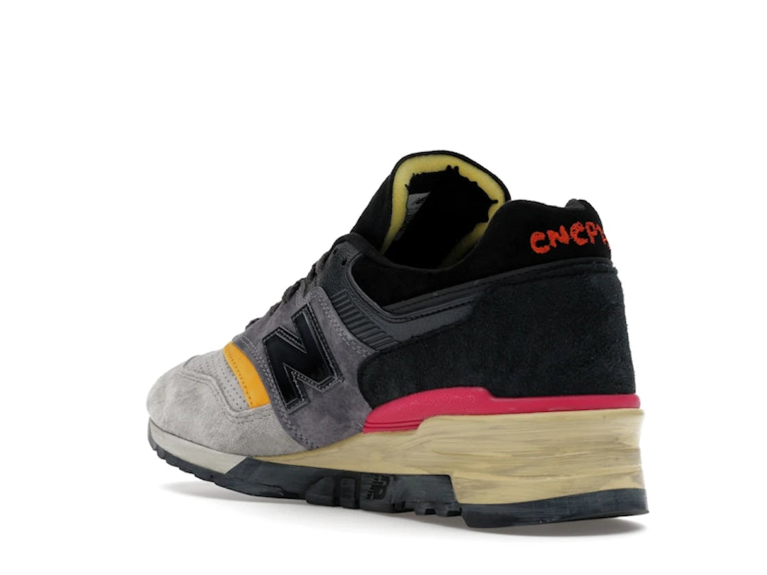 New Balance 997 MiUSA Concepts Montage - vue secondaire B