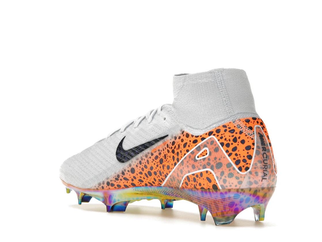 Nike Mercurial Superfly 10 Elite FG Electric Pack Olympic Safari - vue secondaire B