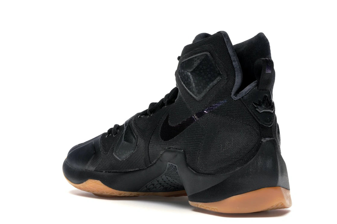 Nike LeBron 13 Black Lion - vue secondaire B
