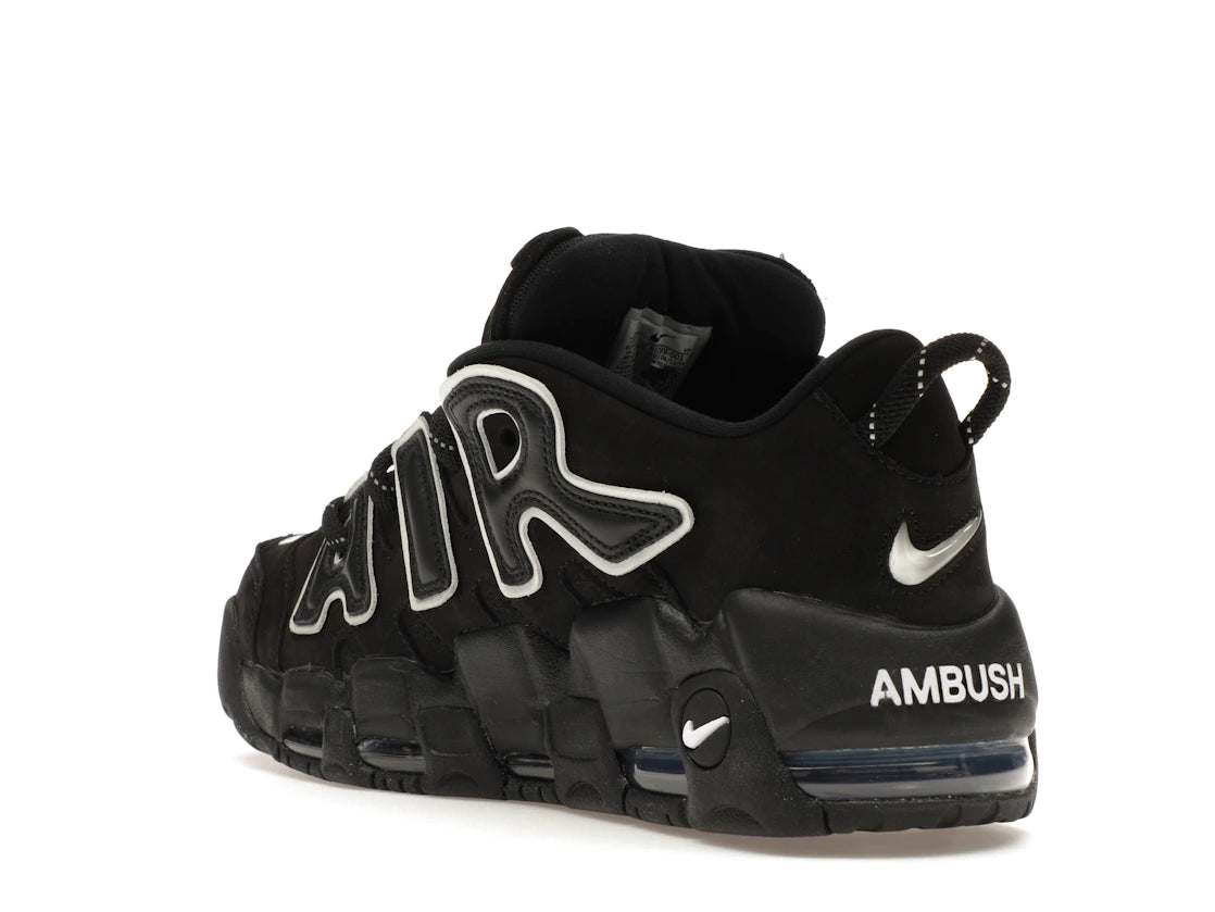Nike Air More Uptempo Low AMBUSH Black - vue secondaire B