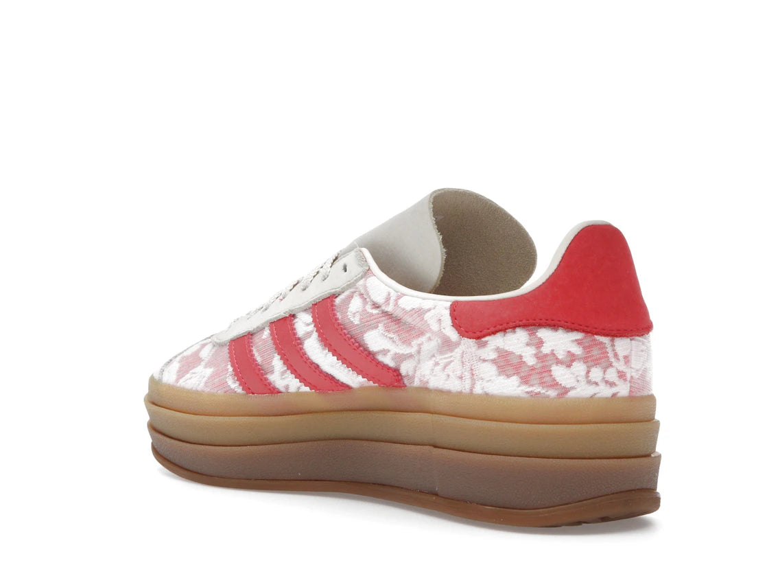 adidas Gazelle Bold Liberty London Better Scarlet (Women's) - vue secondaire B