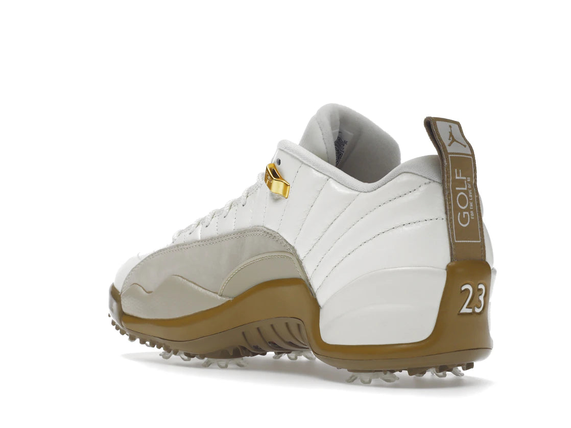 Jordan 12 Retro Low Golf Driftwood - vue secondaire B