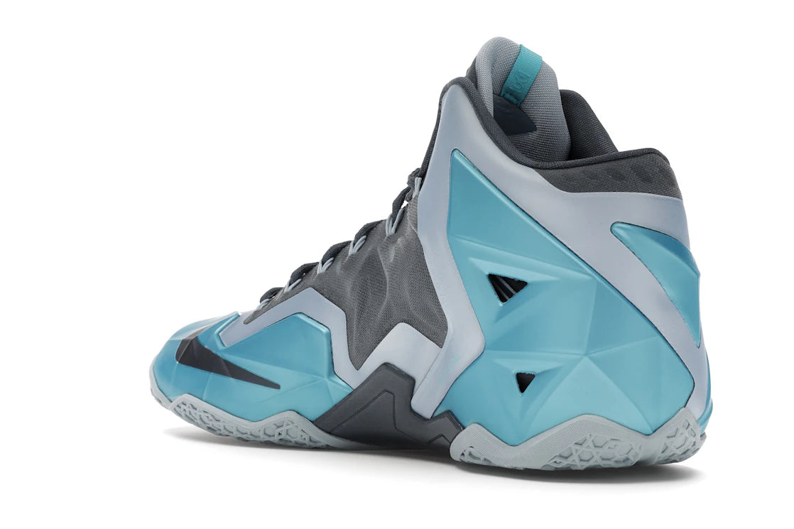 Nike LeBron 11 Gamma Blue - vue secondaire B