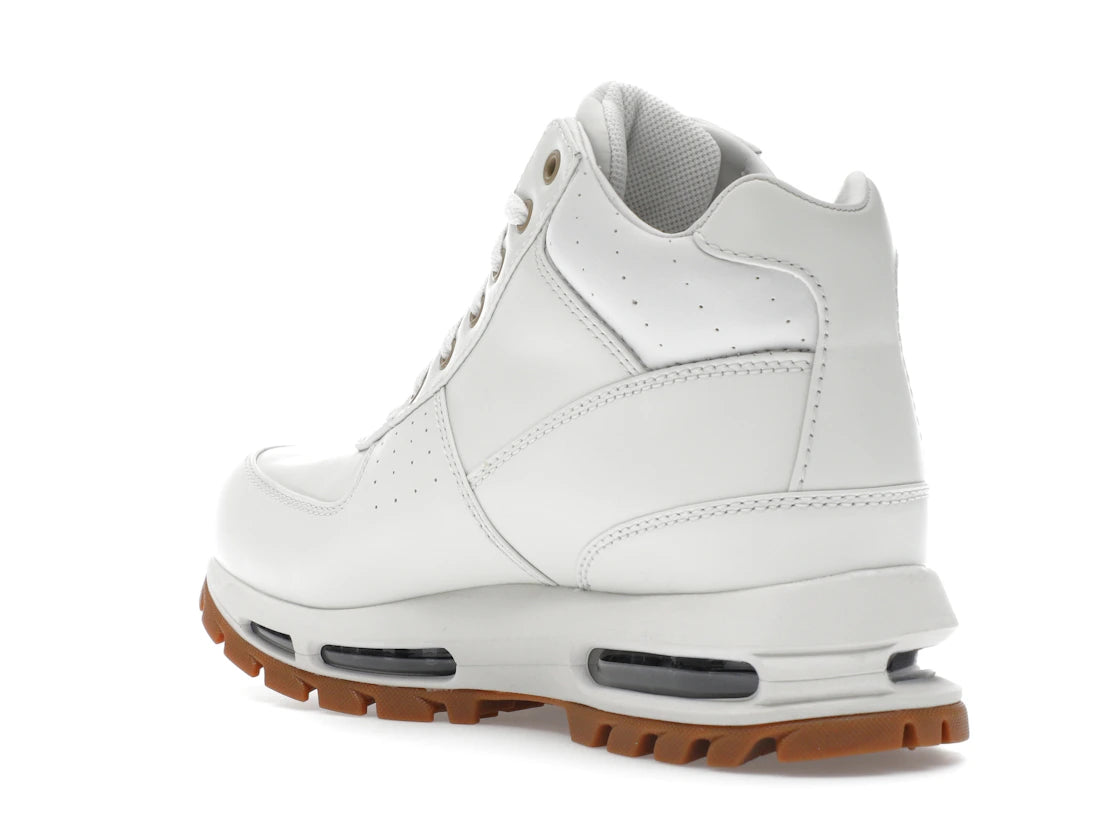 Nike Air Max Goadome Summit Weiß Khaki Gummi Mittelbraun - vue secondaire B