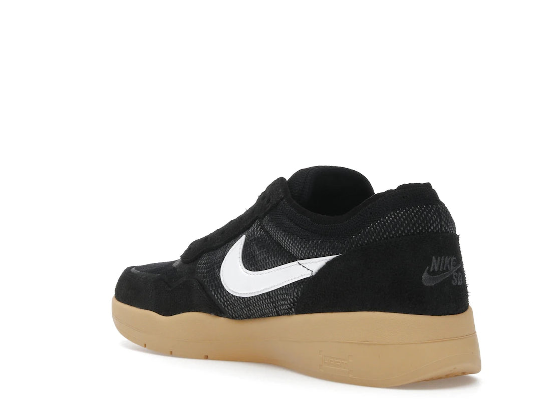 Nike SB PS8 Black Gum Yellow - vue secondaire B