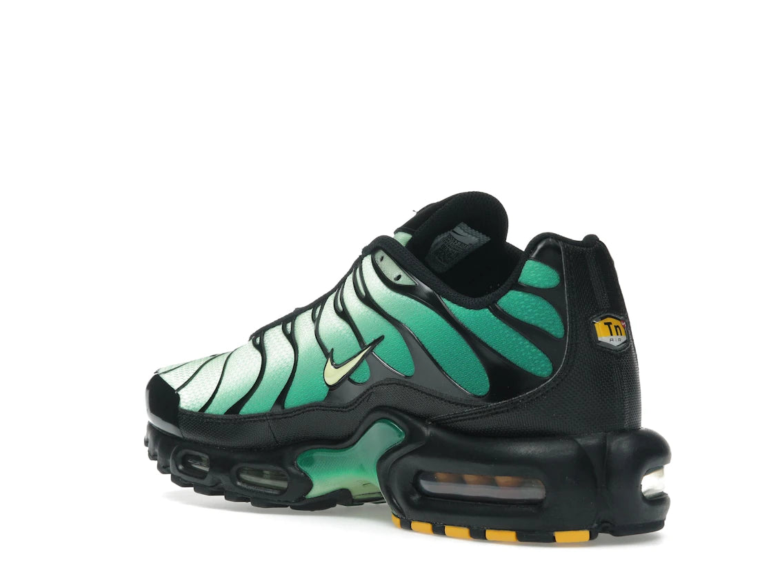 Nike Air Max Plus Vapor Green Malachite Black Light Lemon Twist - vue secondaire B