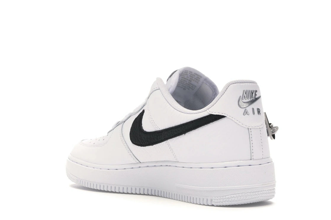 Nike Air Force 1 Low Zip Swoosh White - vue secondaire B