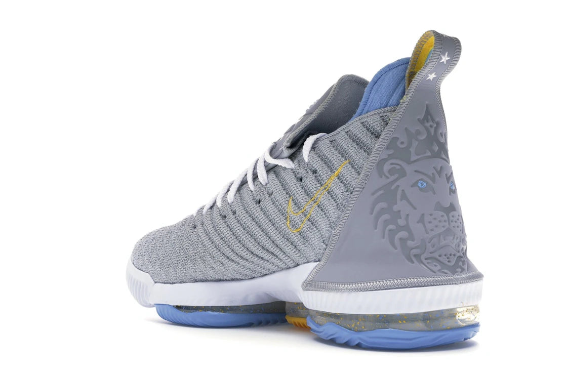 Nike LeBron 16 MPLS Lakers - vue secondaire B