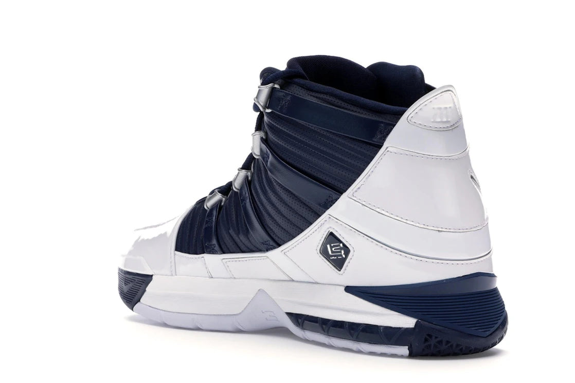 Nike LeBron 3 Midnight Navy (2019) - vue secondaire B