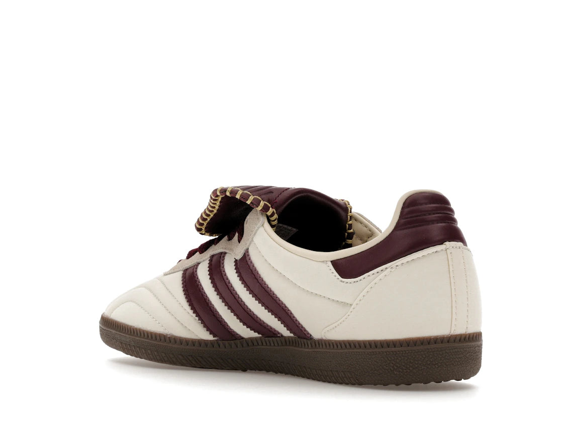 adidas Samba LT Cream White Maroon (Women's) - vue secondaire B