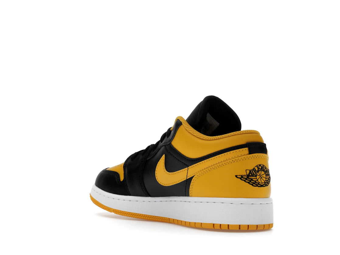 Jordan 1 Low Yellow Ochre (GS) - vue secondaire B