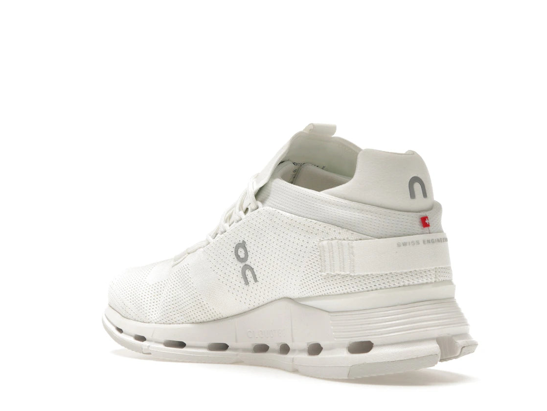 On Running Cloudnova Undyed White (2023) - vue secondaire B