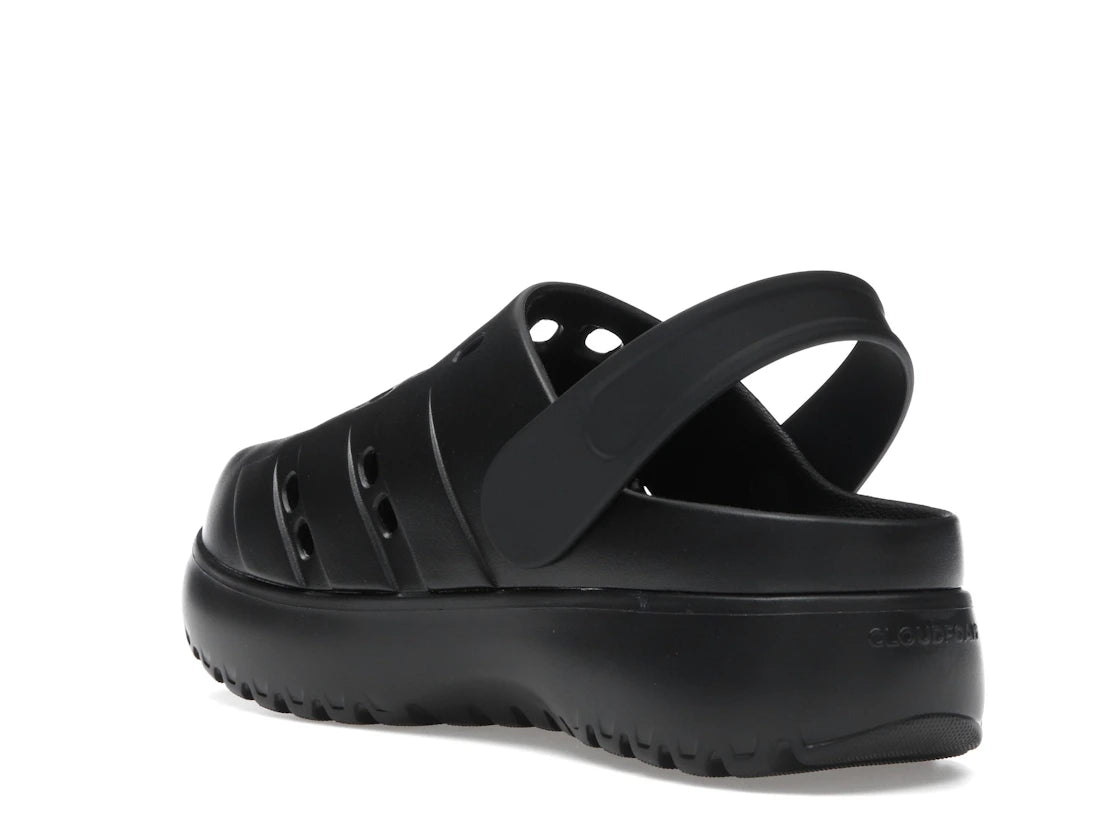 adidas Adilette Platform Clogs Core Black (Women's) - vue secondaire B