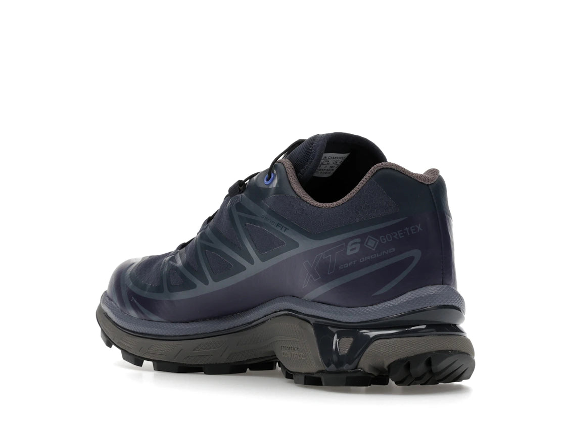 Salomon XT-6 Gore-Tex Blue Nights Plum Kitten - vue secondaire B