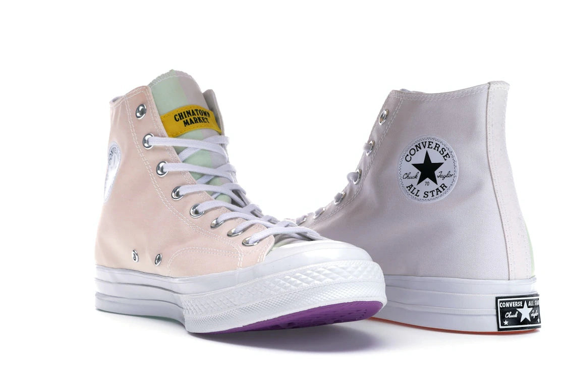 Converse Chuck Taylor All Star 70 Hi Chinatown Market UV - vue secondaire B