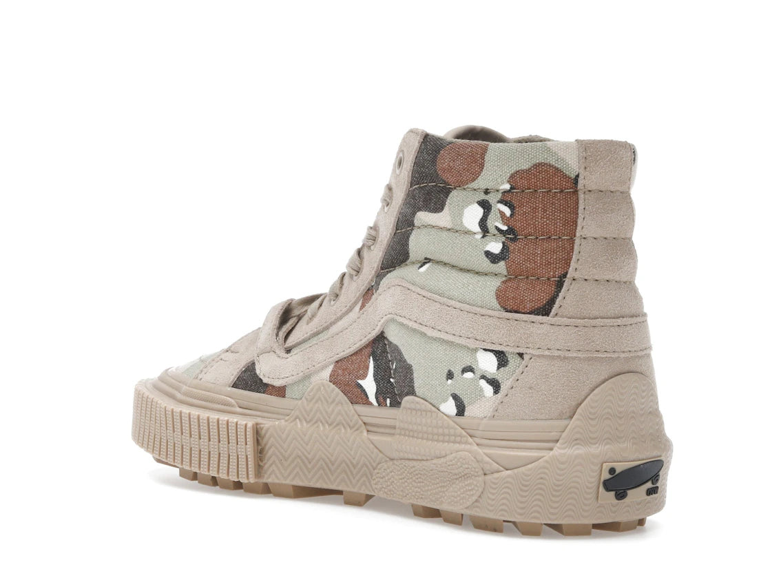 Vans OTW Sk8-Hi GL Lug WTAPS Desert Camo - vue secondaire B