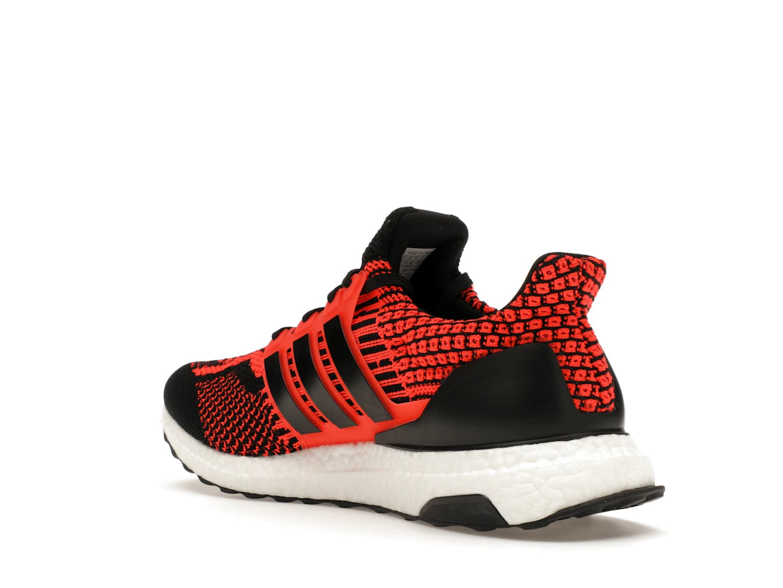 adidas Ultra Boost 5.0 DNA Solar Red Black - vue secondaire B