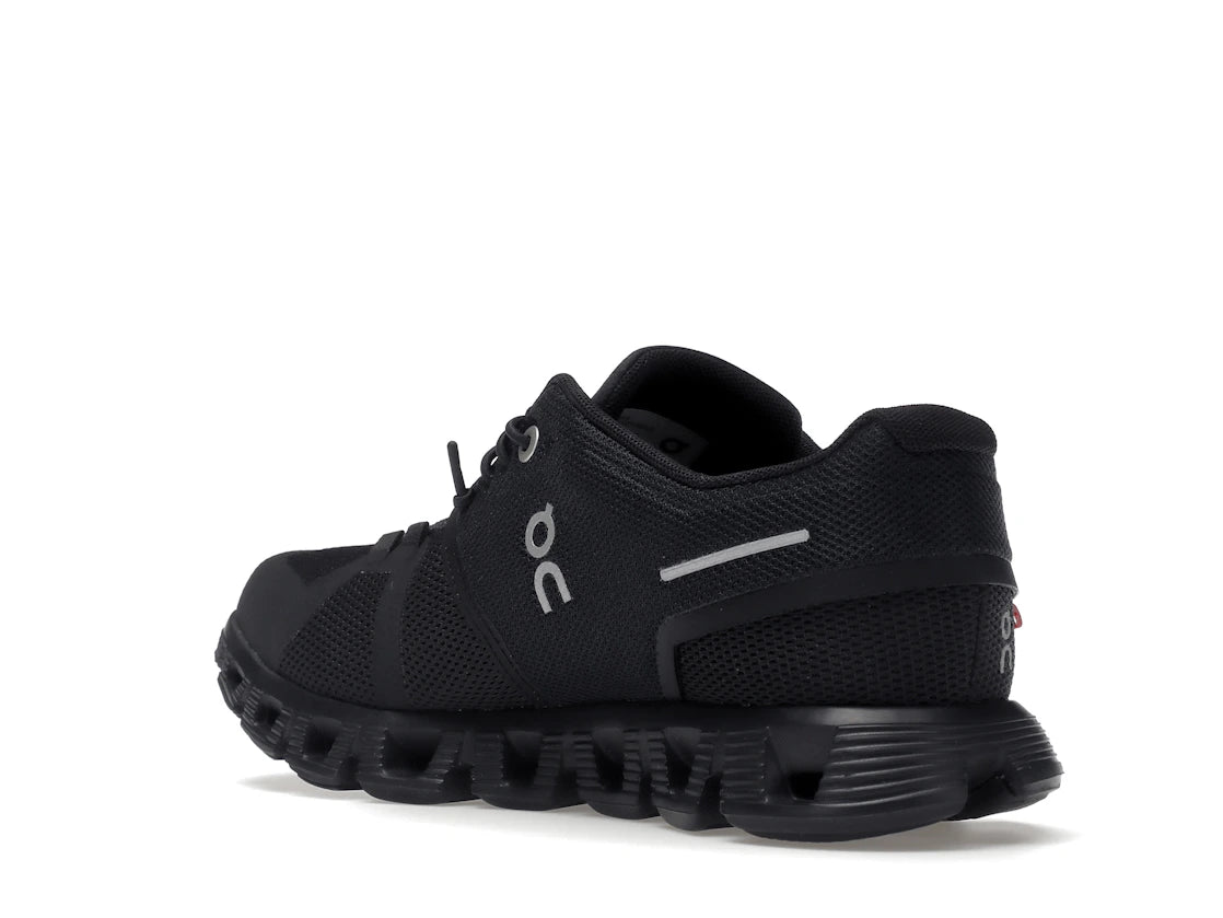 On Running Cloud 5 All Black (Women's) - vue secondaire B