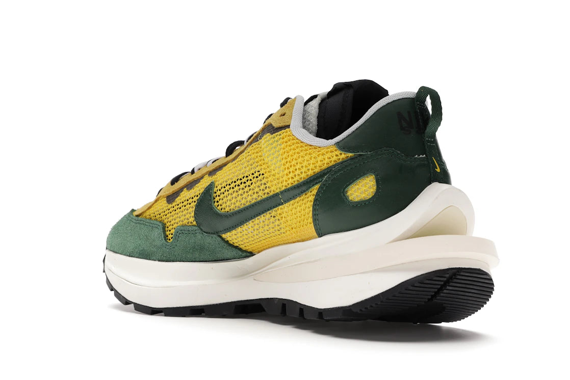 Nike Vaporwaffle sacai Tour Yellow Stadium Green - vue secondaire B