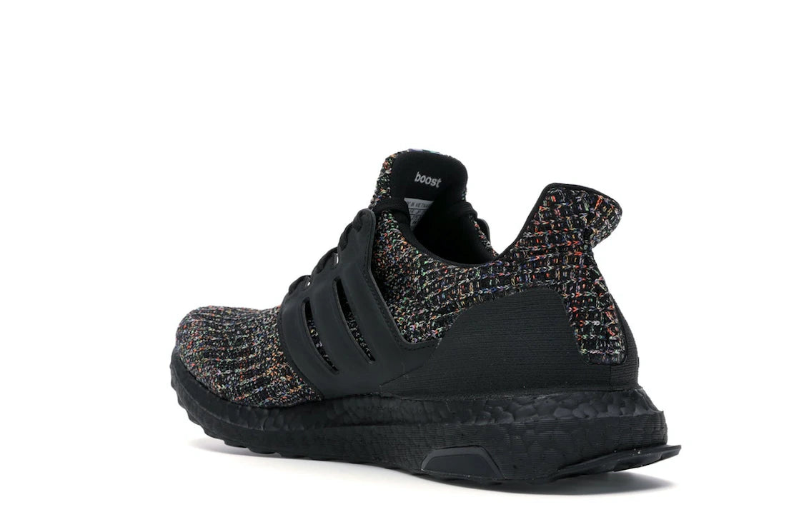 adidas Ultra Boost 3.0 Black Multi-Color - vue secondaire B