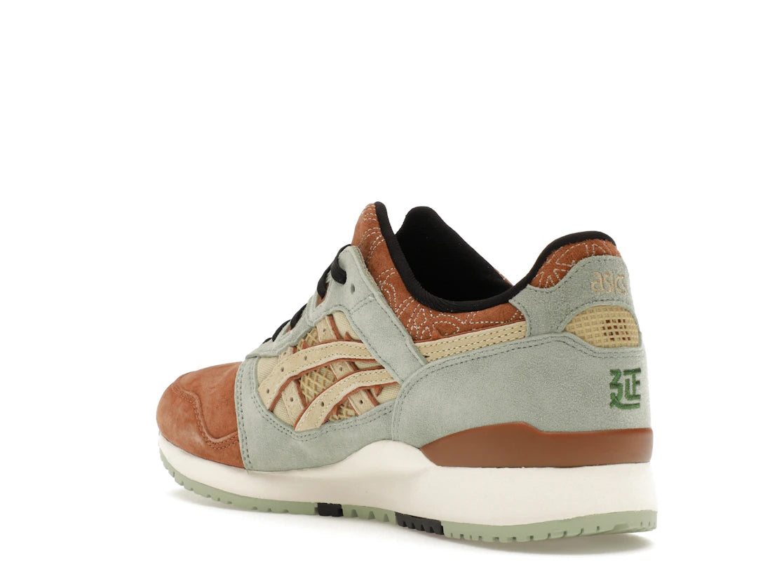 ASICS Gel-Lyte III OG COSTS Cane Vine - vue secondaire B