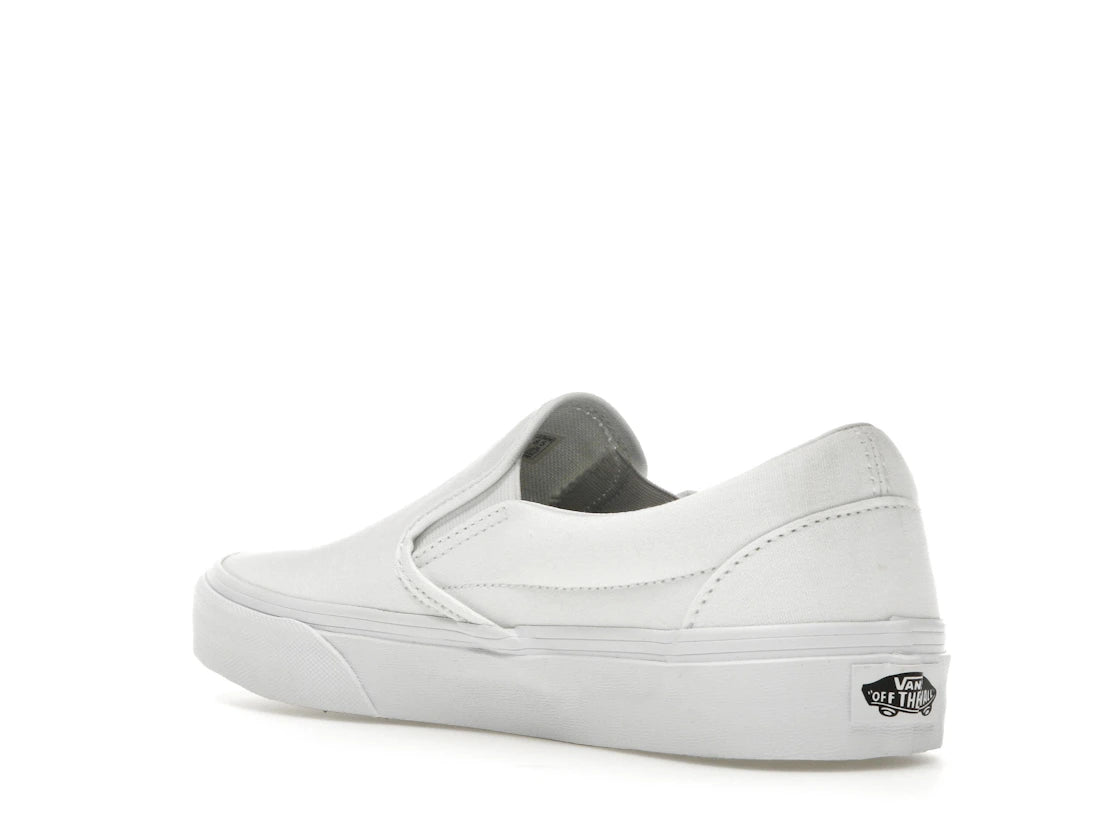 Vans Slip-On True White - vue secondaire B
