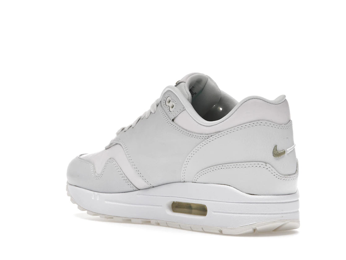 Nike Air Max 1 Rub Away White Khaki - vue secondaire B