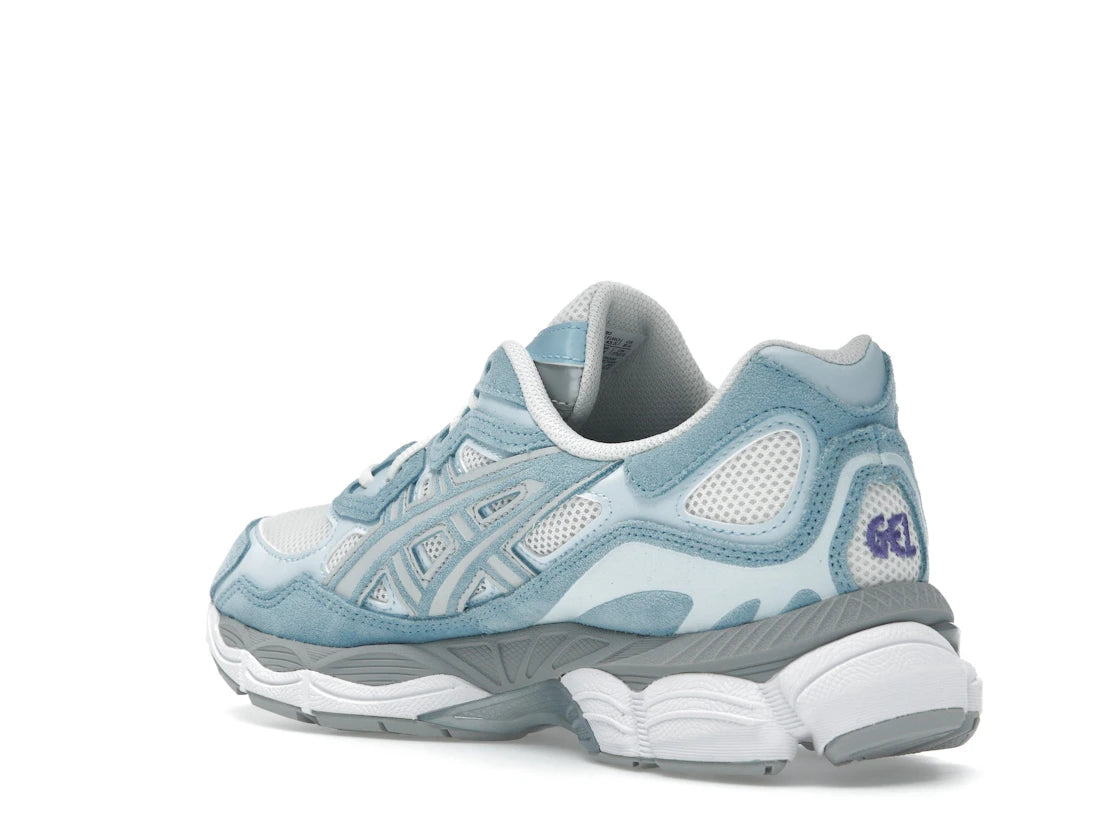 ASICS Gel-NYC Cream Arctic Sky - vue secondaire B