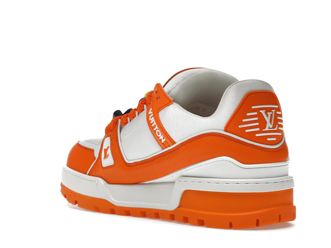 Louis Vuitton Trainer Maxi Orange - vue secondaire B