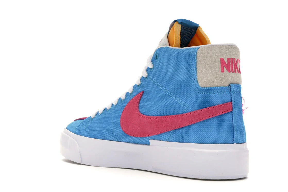 Nike SB Zoom Blazer Mid Edge Hack Pack Blue - vue secondaire B