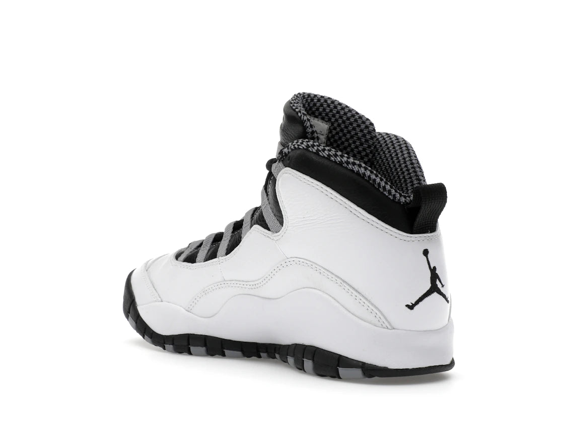 Jordan 10 Retro Steel (2025) (GS) - vue secondaire B