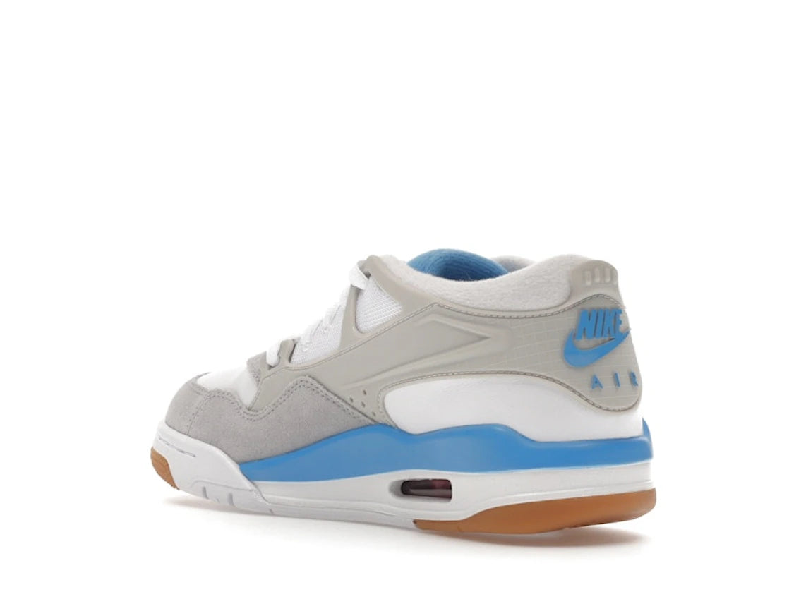 Jordan 4 RM White Legend Blue (GS) - vue secondaire B