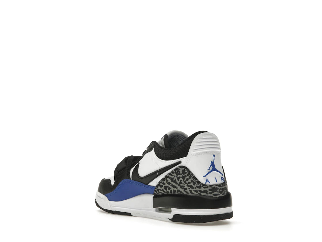 Jordan Legacy 312 Low White Game Royal (GS) - vue secondaire B