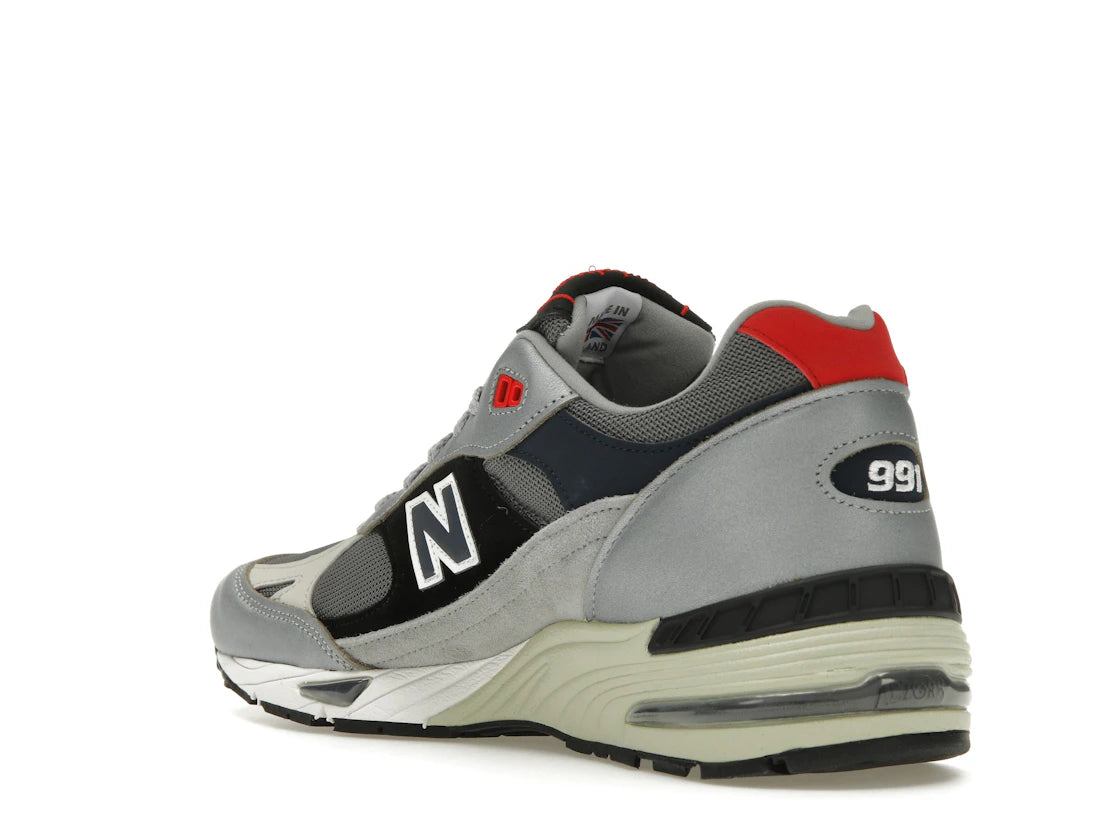 New Balance 991 MiUK Silver - vue secondaire B