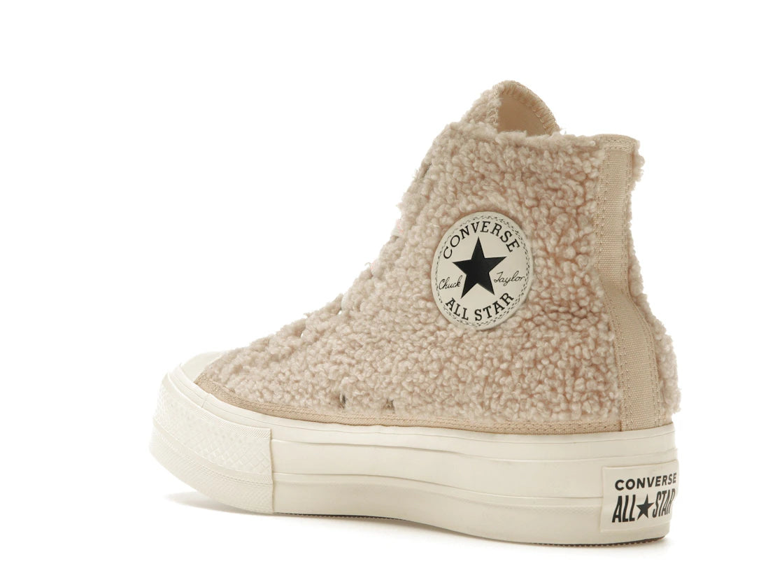 Converse Chuck Taylor All Star Platform Cozy Club (Women's) - vue secondaire B