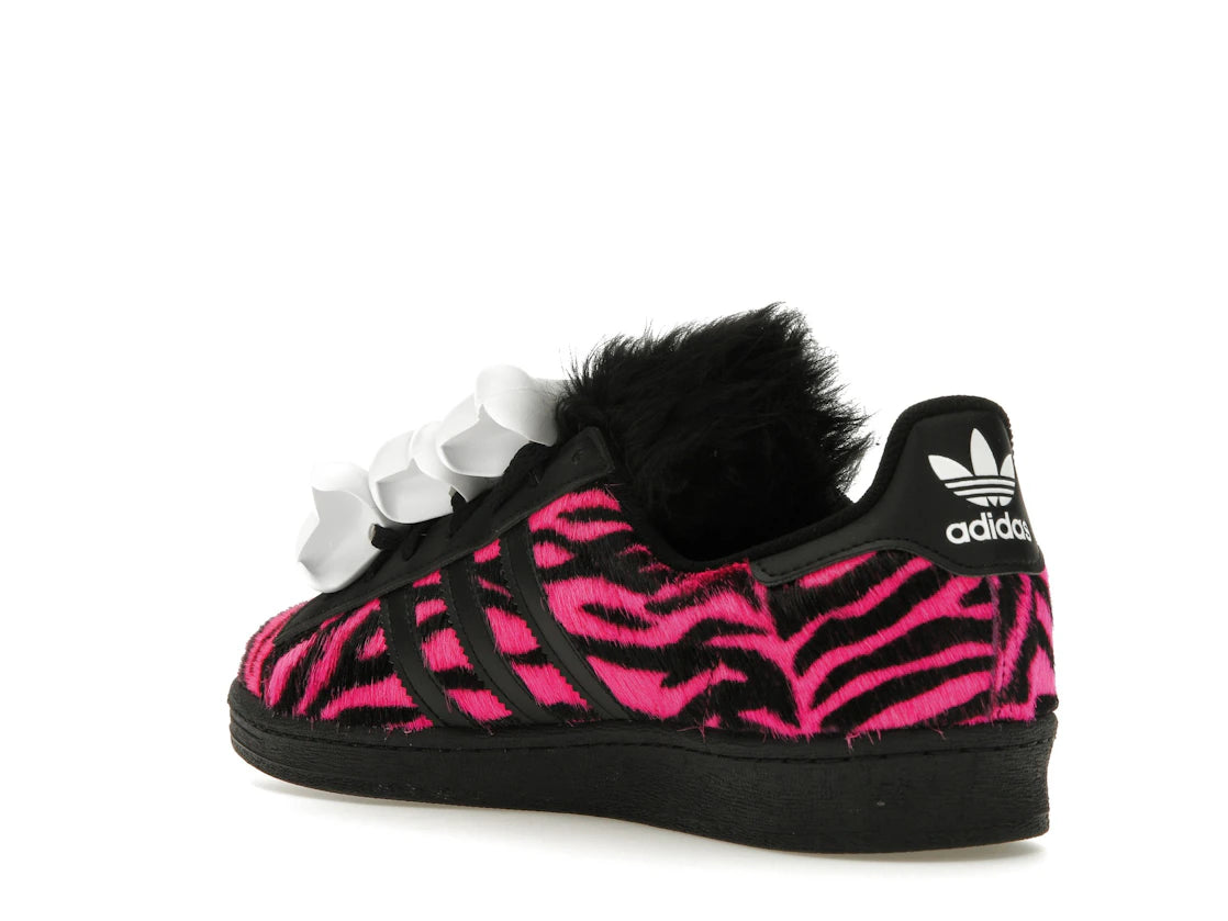 adidas Campus 80s Jeremy Scott Bones Pink - vue secondaire B