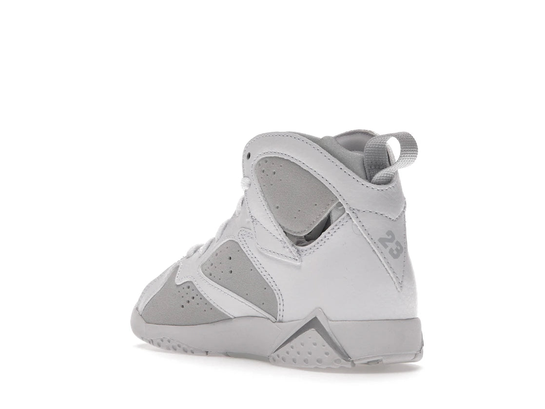 Jordan 7 Retro Pure Money White (PS) - vue secondaire B