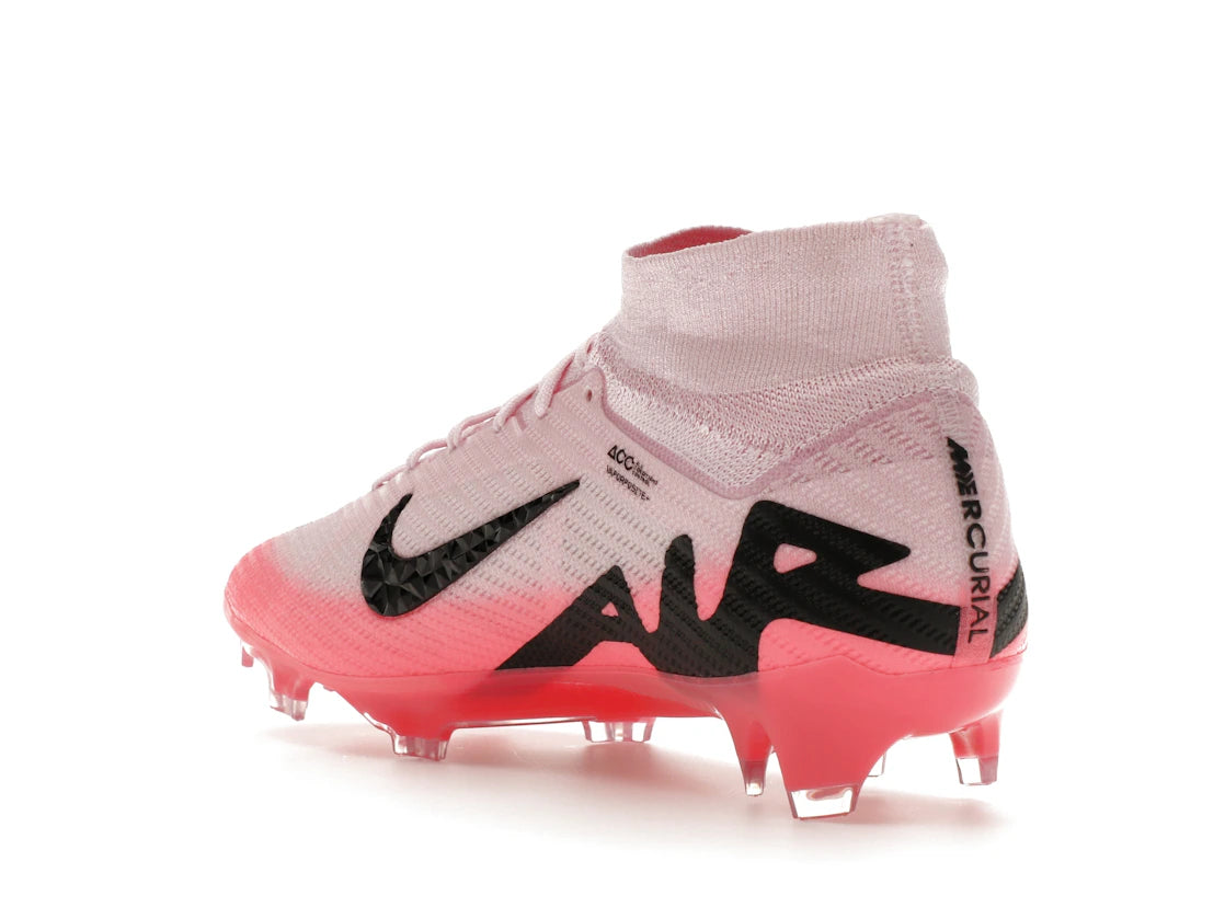 Nike Zoom Mercurial Superfly 9 Elite FG Pink Foam - vue secondaire B