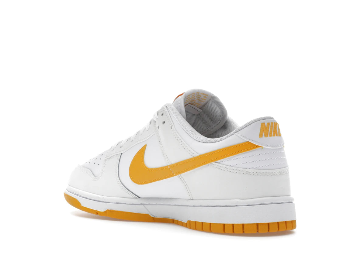 Nike Dunk Low White University Gold - vue secondaire B