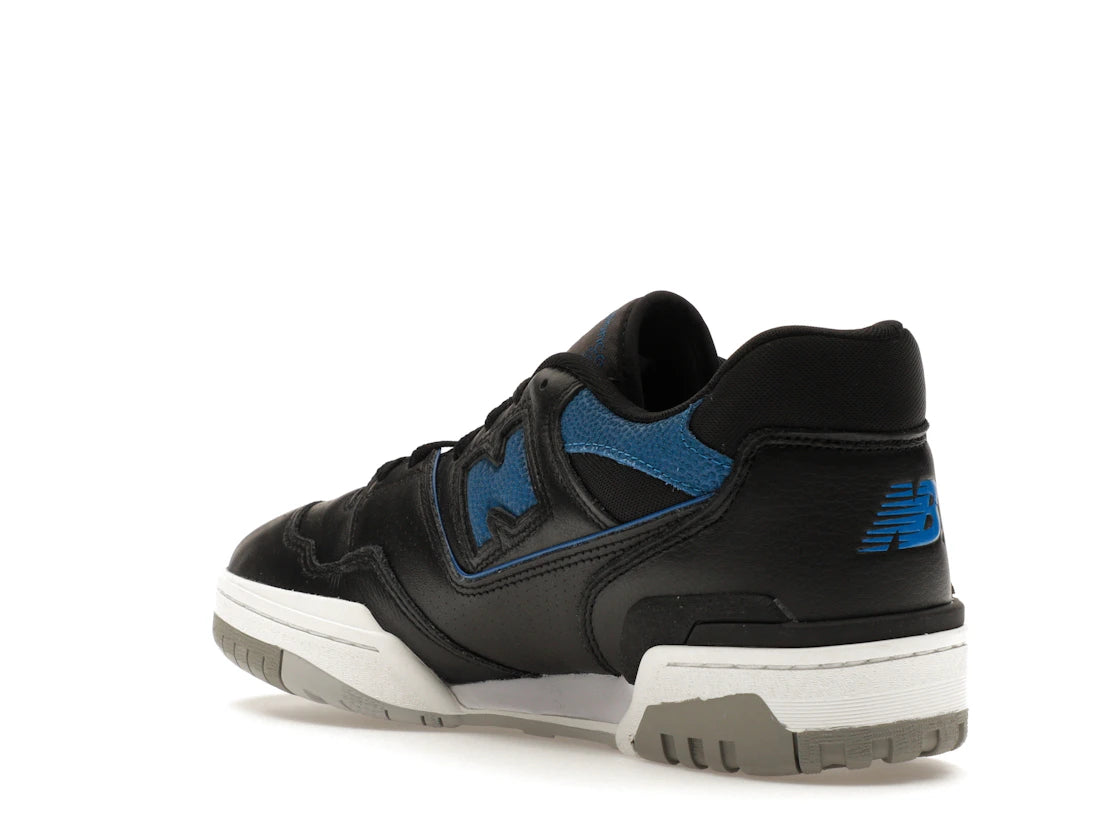 New Balance 550 Black Blue Groove - vue secondaire B