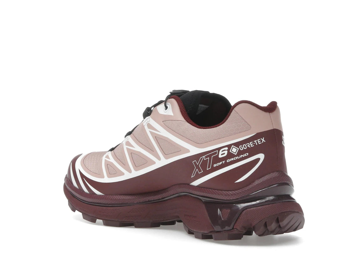 Salomon XT-6 Gore-Tex Mahogany Rose Tawny Port - vue secondaire B