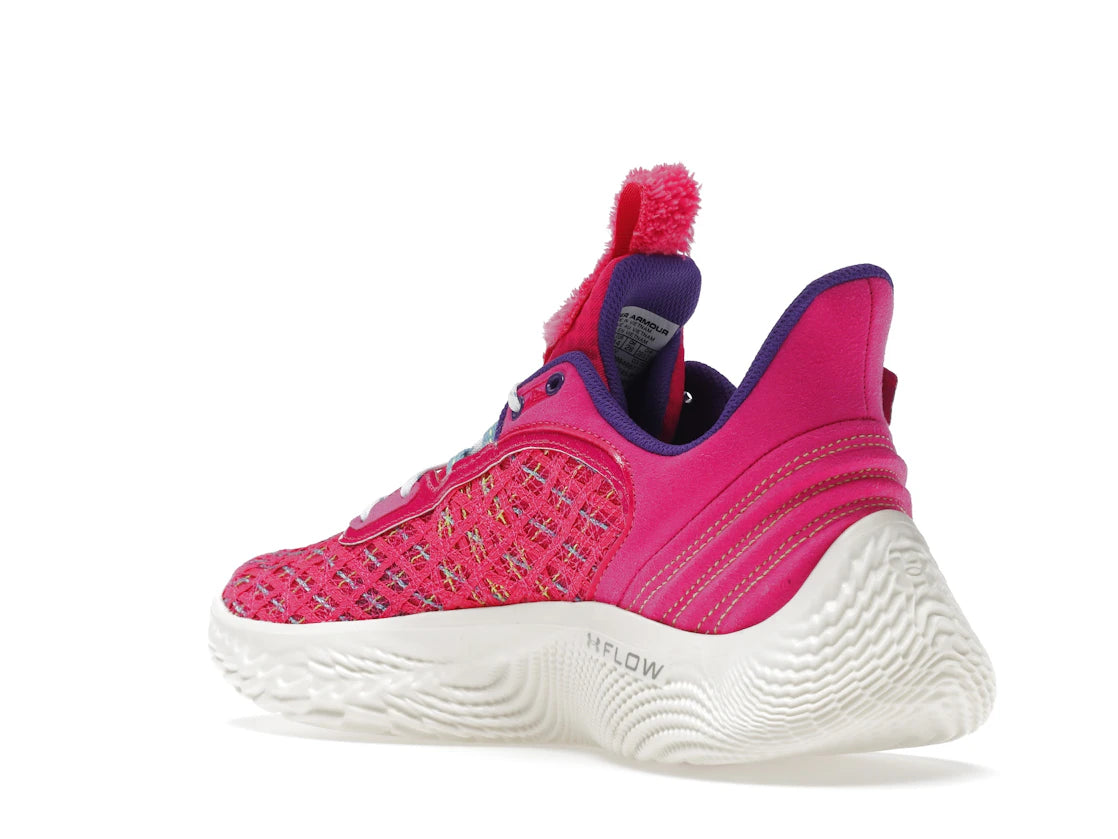 Under Armour Curry Flow 9 Sesame Street Abby Cadabby - vue secondaire B
