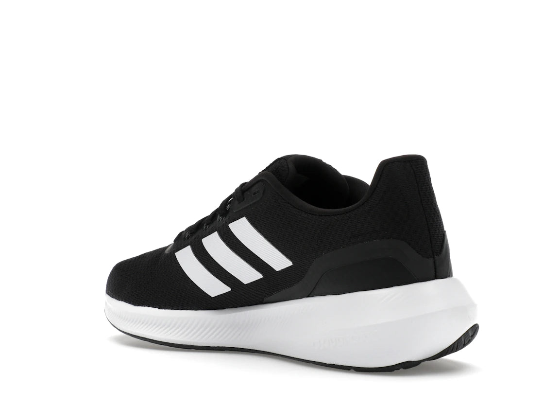 adidas Runfalcon 3 Cloudfoam Low Core Black Cloud White - vue secondaire B