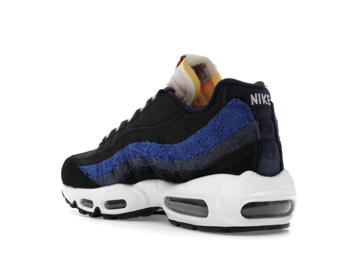 Nike Air Max 95 SE Running Club Deep Royal Blue - vue secondaire B