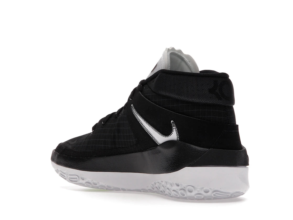 Nike KD 13 Team Black White - vue secondaire B