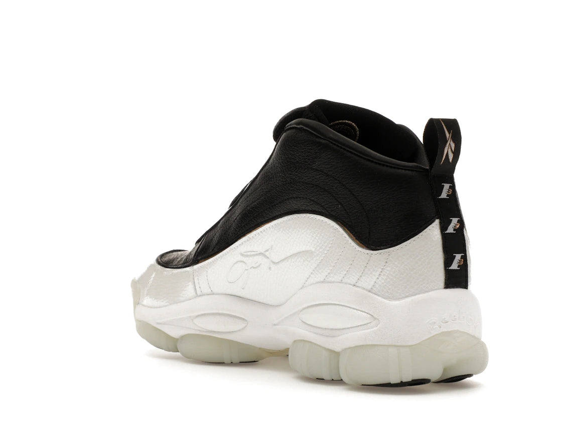 Reebok Iverson Legacy Black White - vue secondaire B