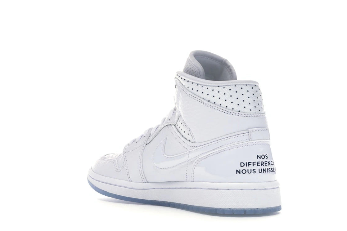 Jordan 1 Mid Unite Totale (Women's) - vue secondaire B