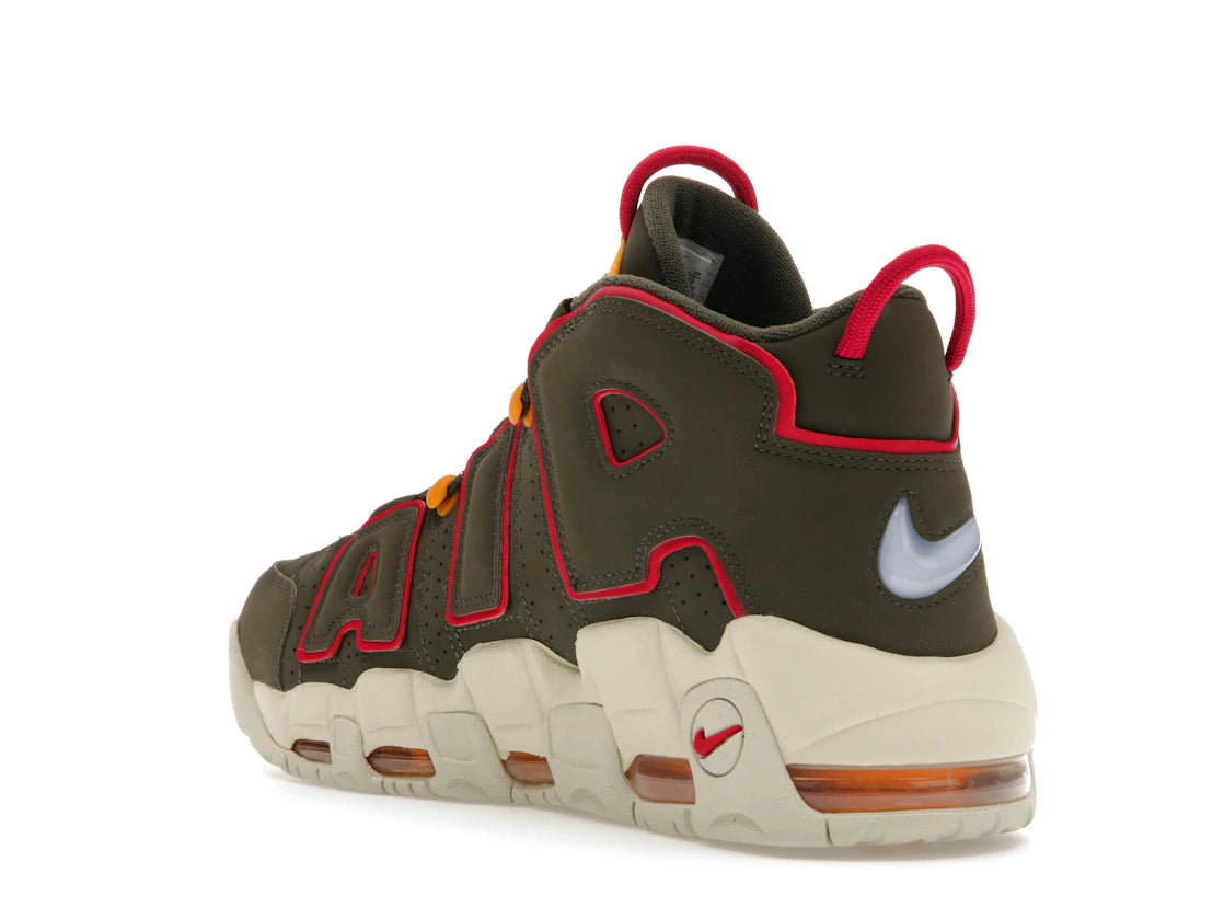Nike Air More Uptempo Cargo Khaki - vue secondaire B