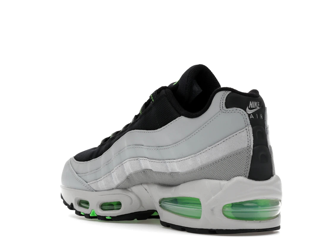 Nike Air Max 95 Racing Pack Light Smoke Green Strike - vue secondaire B
